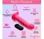 Xr - Simply Sweet SVIRATS SILIKONA VIBRATORS AR ROZĀ KONTROLI