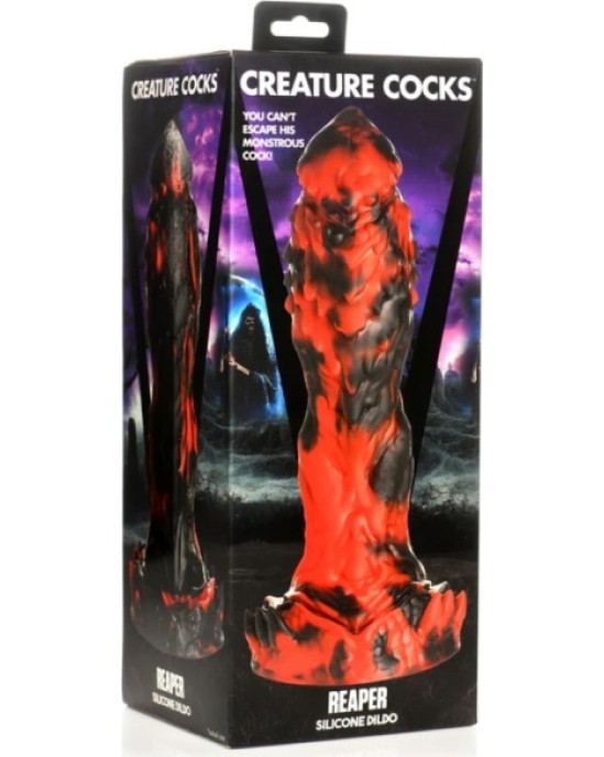 Xr - Creature Cocks PĻAUJA SILIKONA DILDO