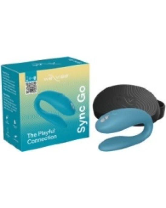 We-Vibe SYNC GO TURQUOISE