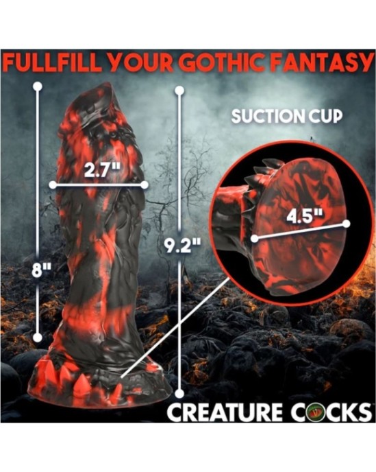 Xr - Creature Cocks PĻAUJA SILIKONA DILDO