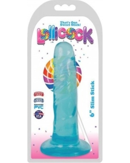 Xr - Lollicock DILDO SLIM STICK BERRY 1524 CM"