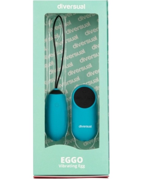 Diversual EGGO TURQUOISE TĀLVADĪBAS PULTS