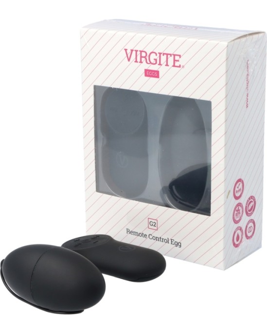 Virgite - Eggs VIBRĒJOŠĀ OLA G2 MELNA