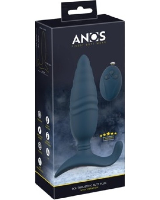 Anos RC Thrusting butt plug wi