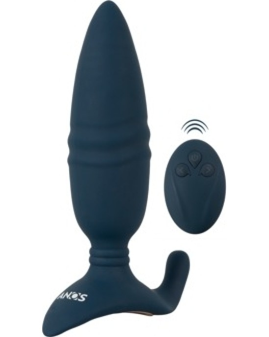 Anos RC Thrusting butt plug wi