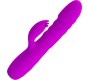 Pretty Love Flirtation PRETTY LOVE - MELANIE PURPLE RECHARGEABLE RABBIT VIBRATOR