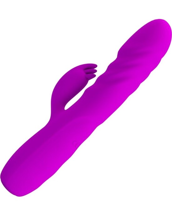 Pretty Love Flirtation PRETTY LOVE - MELANIE PURPLE RECHARGEABLE RABBIT VIBRATOR