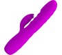 Pretty Love Flirtation PRETTY LOVE - MELANIE PURPLE RECHARGEABLE RABBIT VIBRATOR