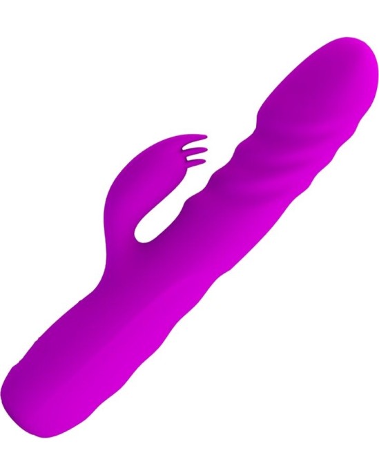 Pretty Love Flirtation PRETTY LOVE - MELANIE PURPLE RECHARGEABLE RABBIT VIBRATOR