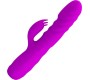 Pretty Love Flirtation PRETTY LOVE - MELANIE PURPLE RECHARGEABLE RABBIT VIBRATOR