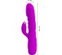 Pretty Love Flirtation PRETTY LOVE - MELANIE PURPLE RECHARGEABLE RABBIT VIBRATOR