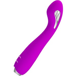 Pretty Love Flirtation PRETTY LOVE - HECTOR RECHARGEABLE ELECTROSHOCK VIBRATOR WATERPROOF PURPLE