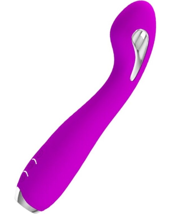 Pretty Love Flirtation PRETTY LOVE - HECTOR RECHARGEABLE ELECTROSHOCK VIBRATOR WATERPROOF PURPLE