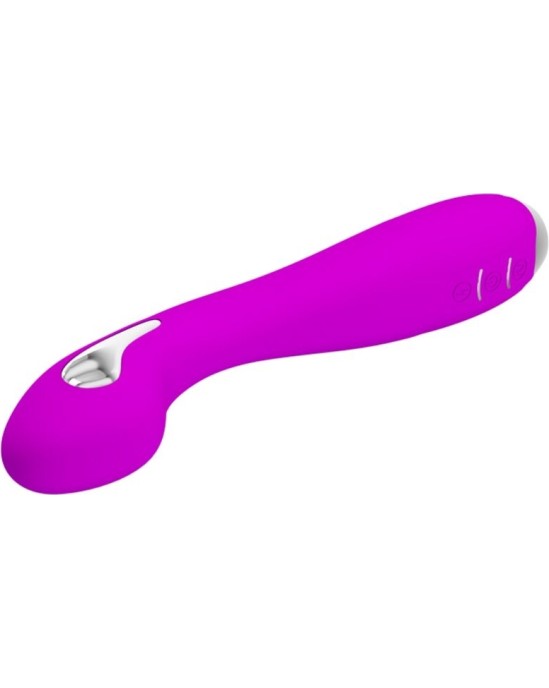 Pretty Love Flirtation PRETTY LOVE - HECTOR RECHARGEABLE ELECTROSHOCK VIBRATOR WATERPROOF PURPLE