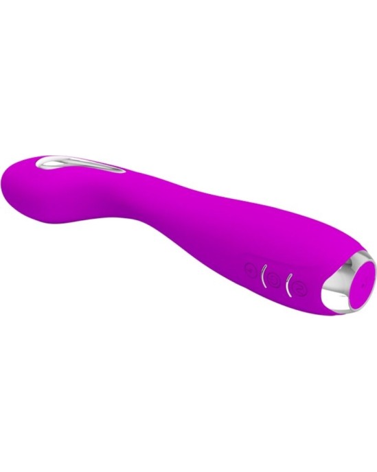 Pretty Love Flirtation PRETTY LOVE - HECTOR RECHARGEABLE ELECTROSHOCK VIBRATOR WATERPROOF PURPLE