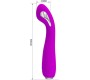 Pretty Love Flirtation PRETTY LOVE - HECTOR RECHARGEABLE ELECTROSHOCK VIBRATOR WATERPROOF PURPLE