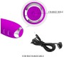 Pretty Love Flirtation PRETTY LOVE - HECTOR RECHARGEABLE ELECTROSHOCK VIBRATOR WATERPROOF PURPLE