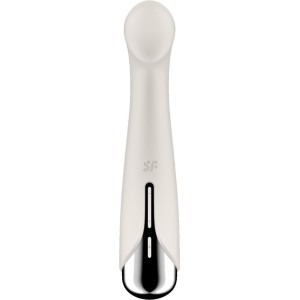 Satisfyer Vibrator APMIERINĀTĀJS - GROZĪJOŠS G-SPORT 1 ROTATORS VIBRATORS BĒŠS