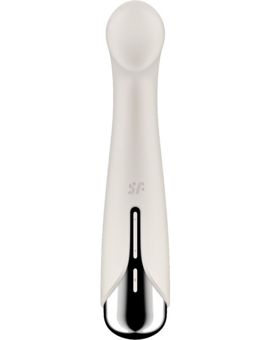 Satisfyer Vibrator APMIERINĀTĀJS - GROZĪJOŠS G-SPORT 1 ROTATORS VIBRATORS BĒŠS