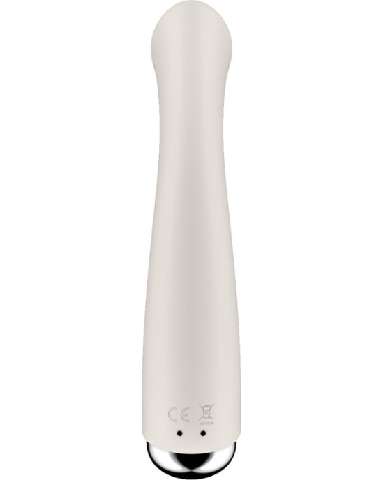 Satisfyer Vibrator SATISFYER - SPINNING G-SPORT 1 ROTATOR VIBRATOR BEIGE