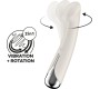 Satisfyer Vibrator SATISFYER - СПИННИНГ G-SPORT 1 РОТАТОРНЫЙ ВИБРАТОР БЕЖЕВЫЙ