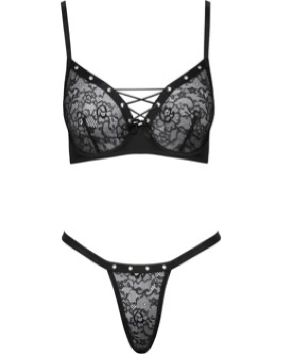 Cottelli Lingerie BH Set bl 80B/M