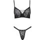 Cottelli Lingerie BH Set bl 80B/M