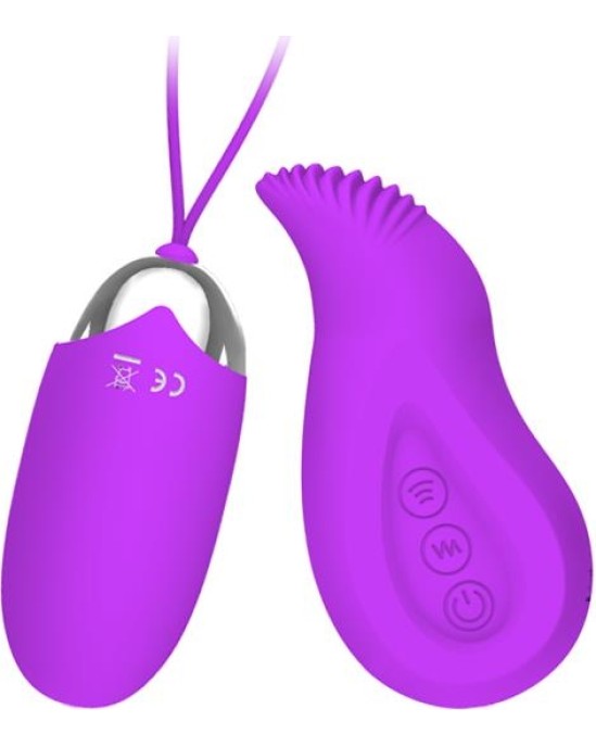 Prettylove Pretty Love Vibrador un Control Remoto Eden CL40