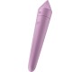 Satisfyer Ultra Power Bullet 8 vibrējošā lode ar APP ceriņu