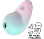 Satisfyer Присоска для клитора Pixie Dust с вибрацией мятно-розового цвета