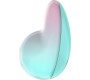 Satisfyer Pixie Dust Clitoris Sucker with Vibration Mint/Pink