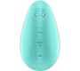 Satisfyer Pixie Dust Clitoris Sucker ar vibrācijas piparmētru/rozā krāsu