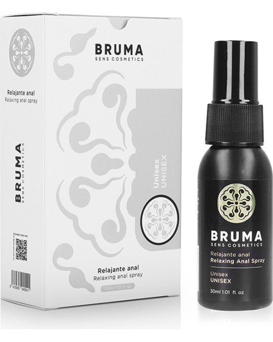 Bruma RELAKSĒJOŠS ANĀLAIS SPREJS UNISEX 30 ML