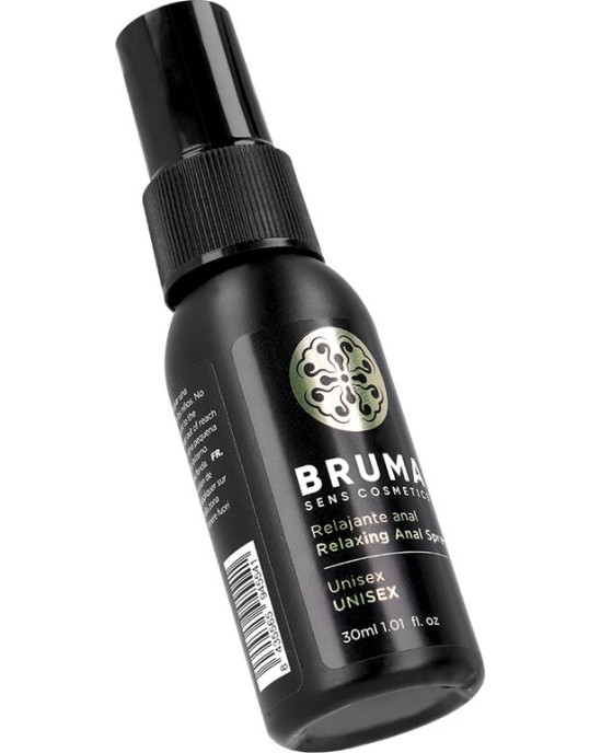 Bruma RELAKSĒJOŠS ANĀLAIS SPREJS UNISEX 30 ML