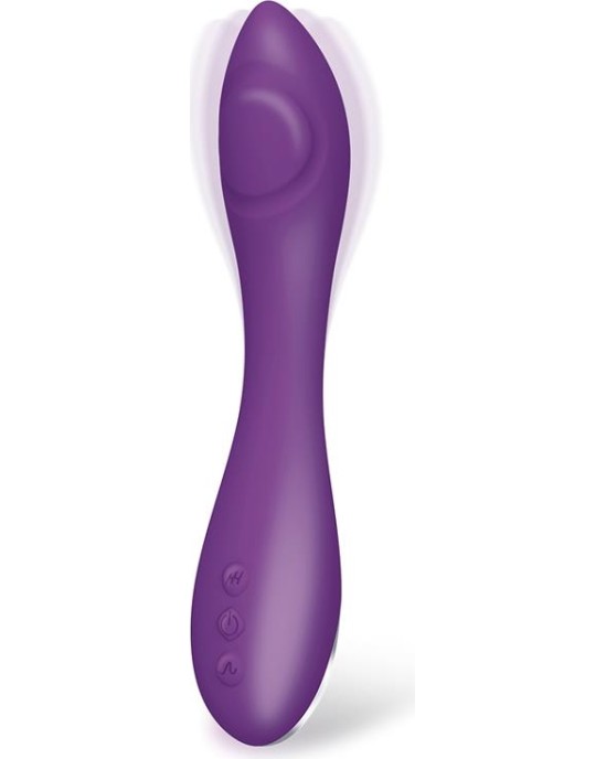 Action No. Nine G-Spot Vibrator Flap Function Magnetic USB Silicone