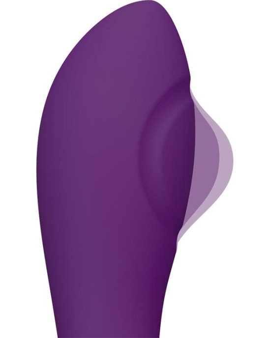 Action No. Nine G-Spot Vibrator Flap Function Magnetic USB Silicone