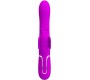 Pretty Love Flirtation PRETTY LOVE - MULTIFUNCTION RABBIT VIBRATOR 4 IN 1 BUTTERFLY FUCHSIA