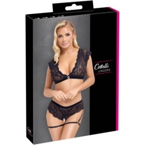 Cottelli Lingerie Biksītes ar augšpusi un bez kājstarpēm M