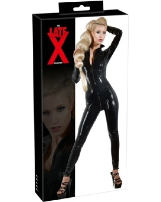 Late X Latex Catsuit black S