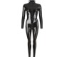 Late X Latex Catsuit black S