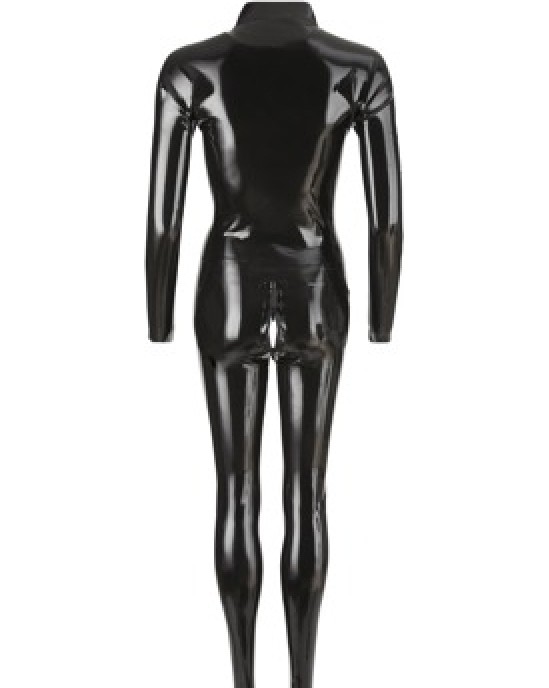 Late X Latex Catsuit black S