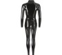 Late X Latex Catsuit black S