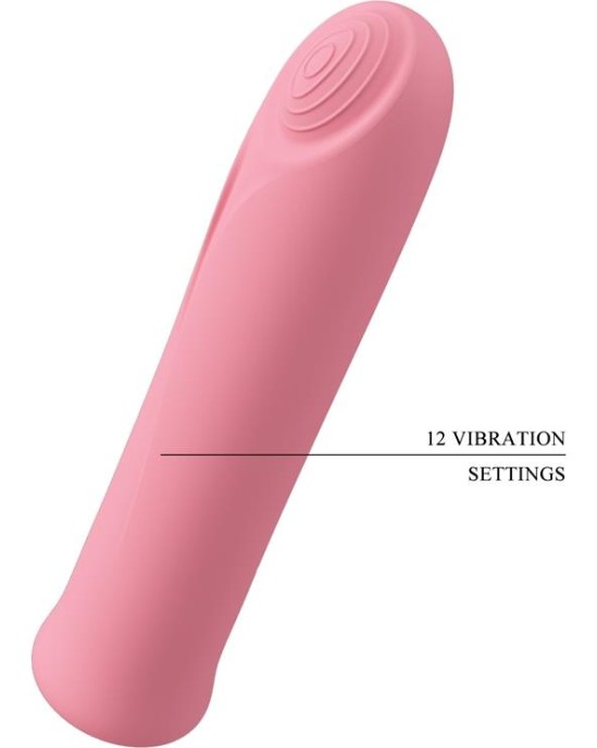 Prettylove Вибратор Curtis Bullet USB