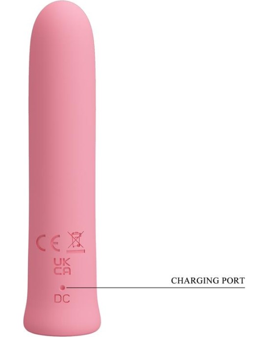 Prettylove Вибратор Curtis Bullet USB
