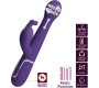 Pretty Love Flirtation PRETTY LOVE — DEJON RABBIT VIBRATOR 3 IN 1 DAUDZFUNKCIJAS PURPA