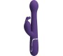 Pretty Love Flirtation PRETTY LOVE — DEJON RABBIT VIBRATOR 3 IN 1 DAUDZFUNKCIJAS PURPA