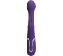 Pretty Love Flirtation PRETTY LOVE — DEJON RABBIT VIBRATOR 3 IN 1 DAUDZFUNKCIJAS PURPA