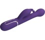 Pretty Love Flirtation PRETTY LOVE — DEJON RABBIT VIBRATOR 3 IN 1 DAUDZFUNKCIJAS PURPA