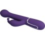 Pretty Love Flirtation PRETTY LOVE — DEJON RABBIT VIBRATOR 3 IN 1 DAUDZFUNKCIJAS PURPA