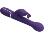 Pretty Love Flirtation PRETTY LOVE — DEJON RABBIT VIBRATOR 3 IN 1 DAUDZFUNKCIJAS PURPA